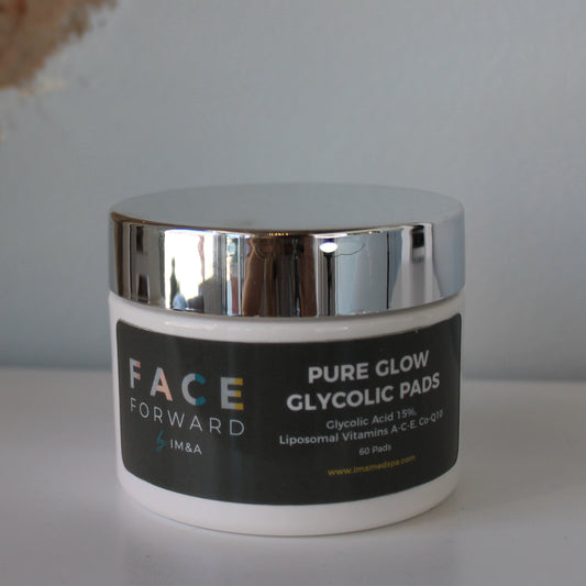 FaceForward Pure Glow Glycolic Pads