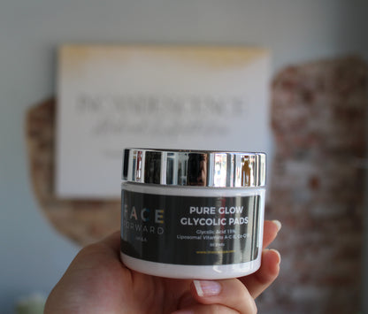 FaceForward Pure Glow Glycolic Pads