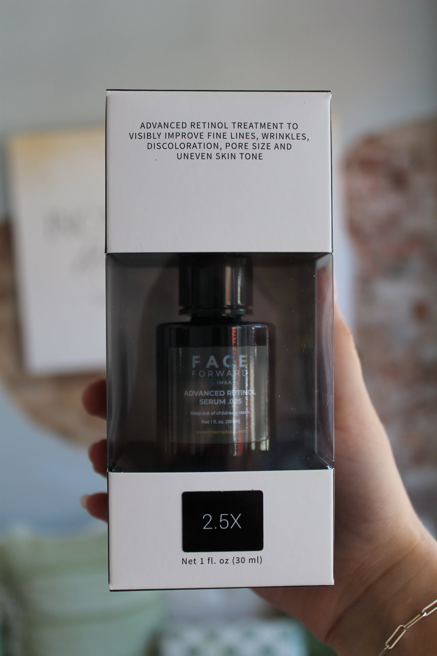 FaceForward Advanced Retinol Serum 0.025%