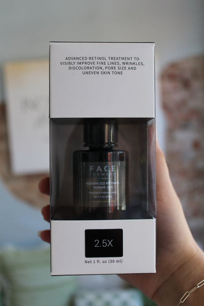 FaceForward Advanced Retinol Serum 0.025%