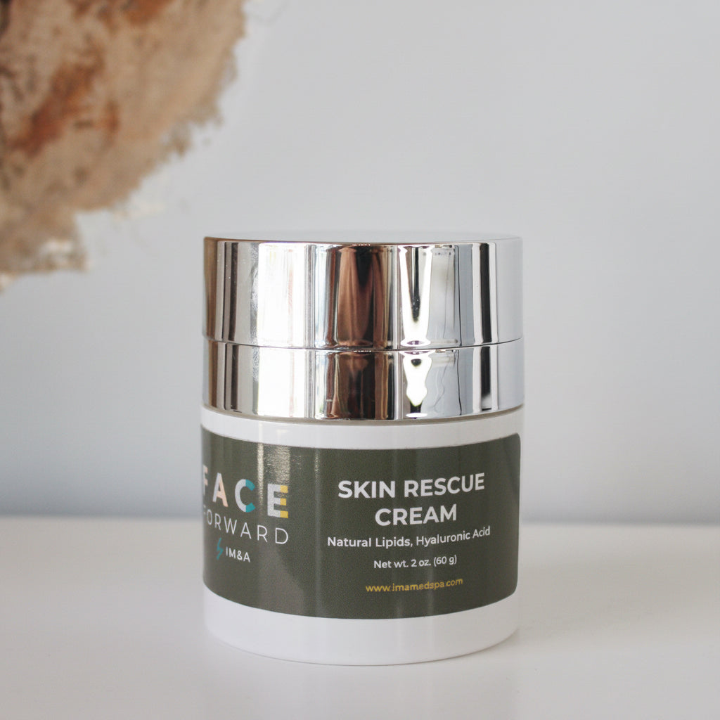 FaceForward Skin Rescue Cream – Incandescence Medical & Aesthetics