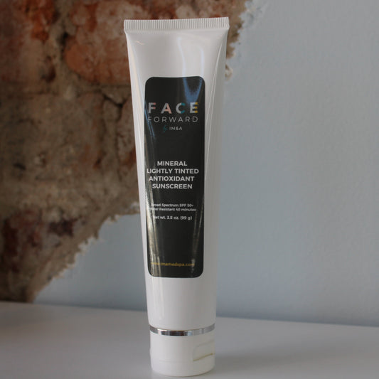FaceForward Mineral Lightly Tinted Antioxidant Sunscreen