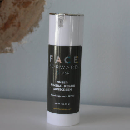FaceForward Sheer Mineral Repair Sunscreen