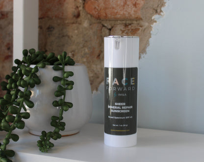 FaceForward Sheer Mineral Repair Sunscreen