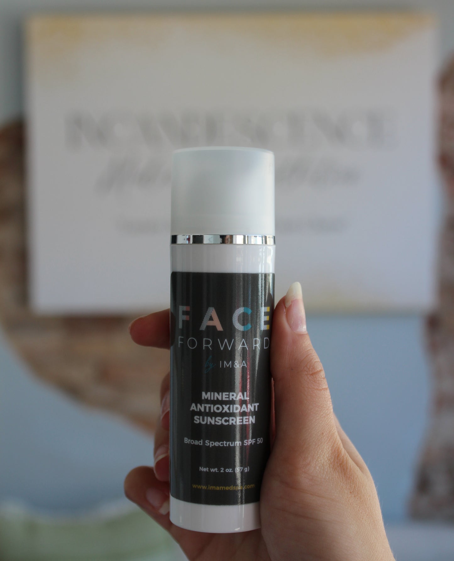 FaceForward Mineral Antioxidant Sunscreen