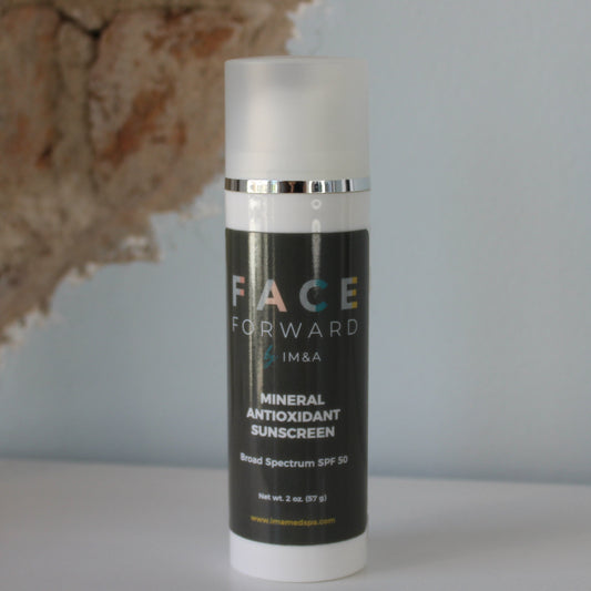 FaceForward Mineral Antioxidant Sunscreen