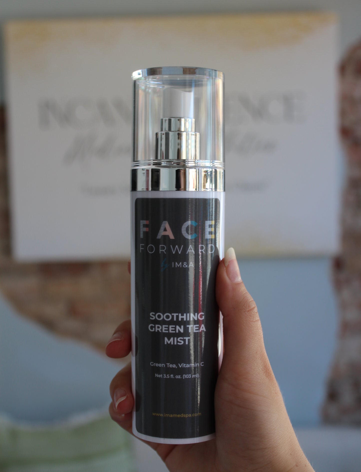 FaceForward Soothing Green Tea Mist