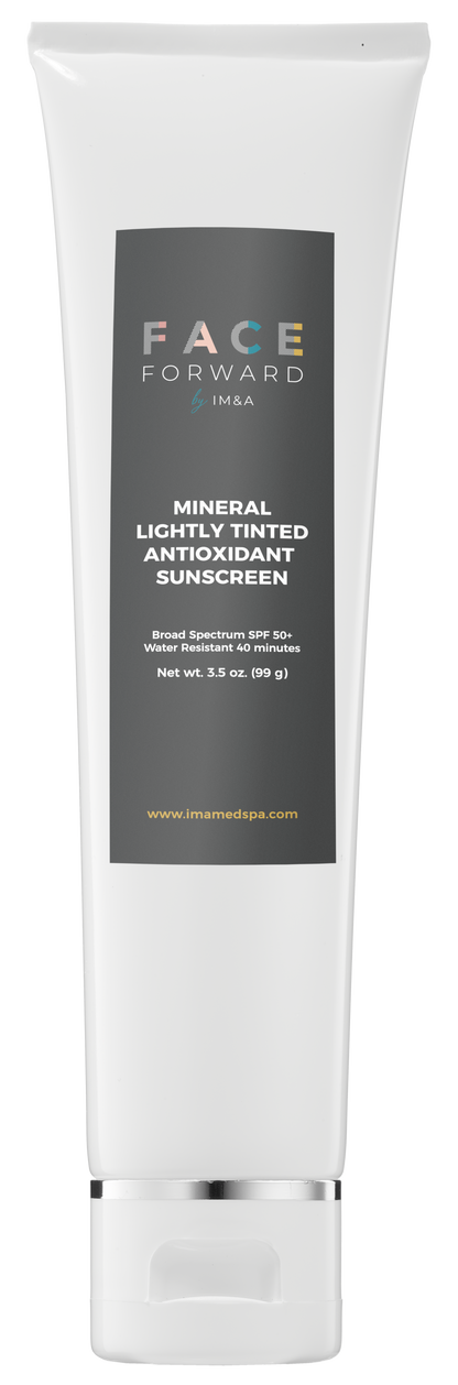 FaceForward Mineral Lightly Tinted Antioxidant Sunscreen