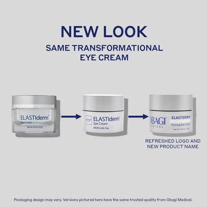 ELASTIDERM® EYE CREAM Eye Cream For Fine Lines & Wrinkles
