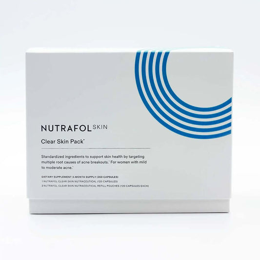 Nutrafol Clear Skin Pack