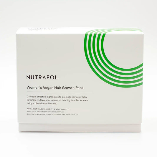 Nutrafol Women's Vegan Hair Growth Pack