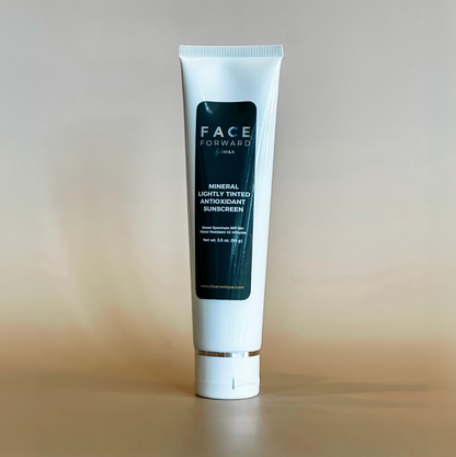 FaceForward Mineral Lightly Tinted Antioxidant Sunscreen