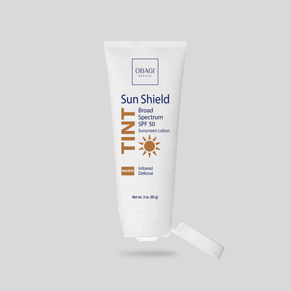 Obagi Tint Broad Spectrum SPF 50 WARM (Warm Undertone Tinted Sunscreen)