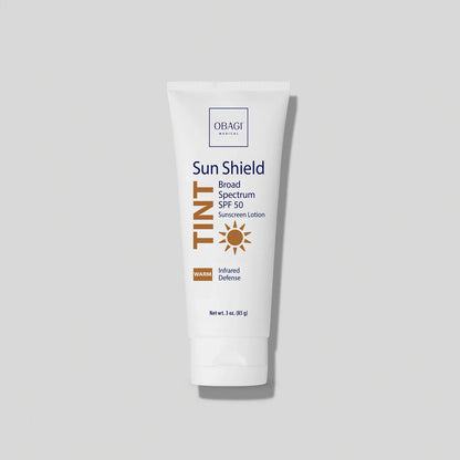 Obagi Tint Broad Spectrum SPF 50 WARM (Warm Undertone Tinted Sunscreen)