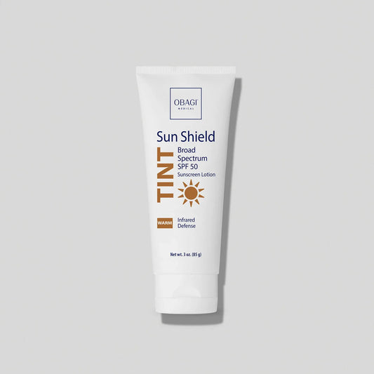 Obagi Tint Broad Spectrum SPF 50 WARM (Warm Undertone Tinted Sunscreen)