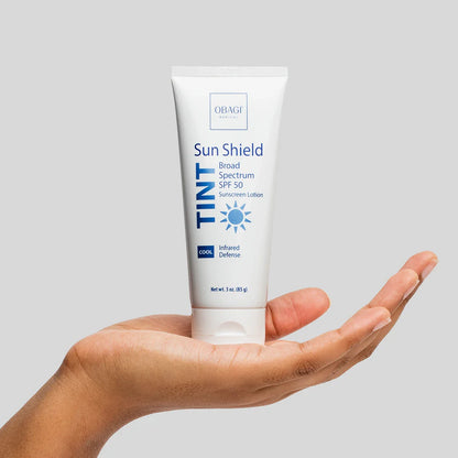 Obagi Tint Broad Spectrum SPF 50 Cool (Cool Undertone Tinted Sunscreen)
