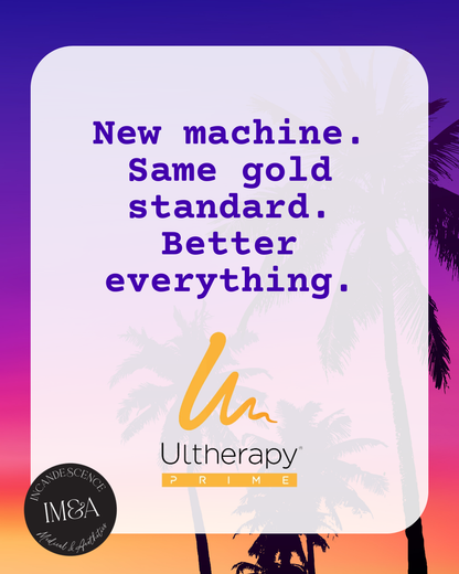 Barefaced Glow - Ultherapy Prime Chin Strap Treatment + Microneedling