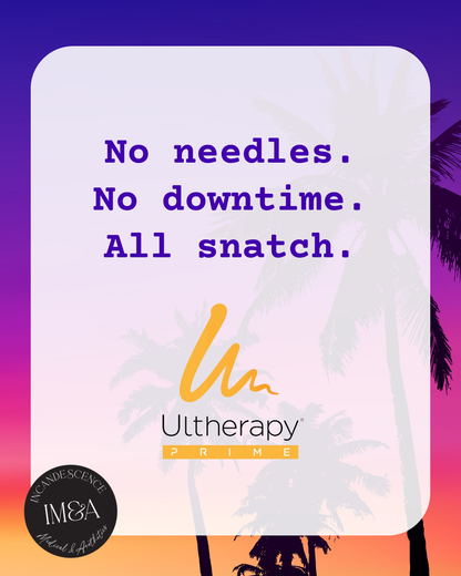 Hot Girl LIft - Ultherapy Prime - Full Face and Full Neck 35% Off