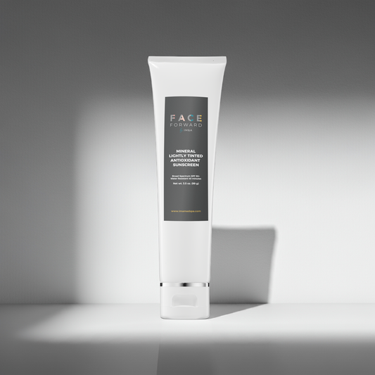 FaceForward Mineral Lightly Tinted Antioxidant Sunscreen