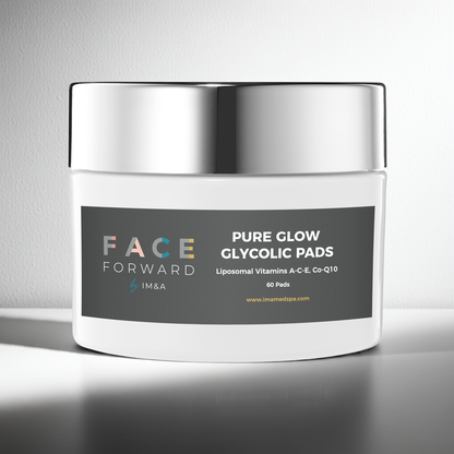 FaceForward Pure Glow Glycolic Pads - Glycolic 10%