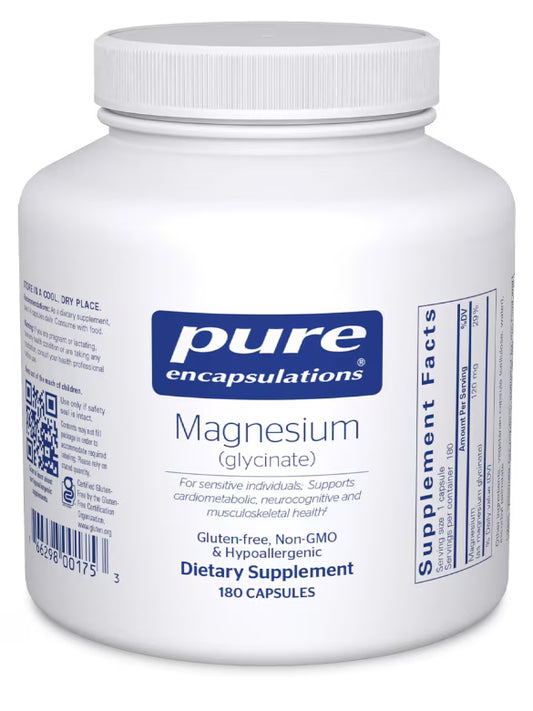 Pure Encapsulations Magnesium Glycinate