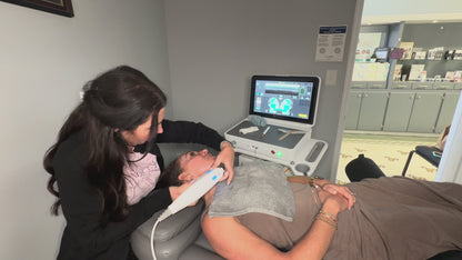 Barefaced Glow - Ultherapy Prime Chin Strap Treatment + Microneedling