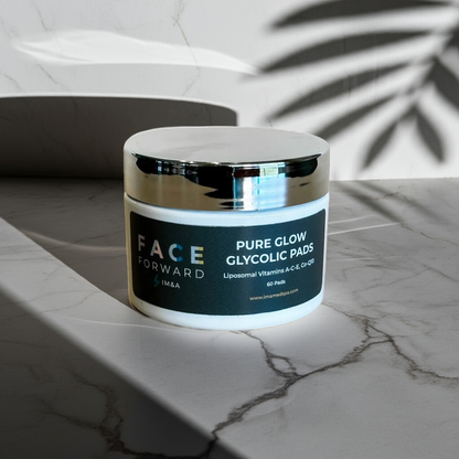 FaceForward Pure Glow Glycolic Pads - Glycolic 10%
